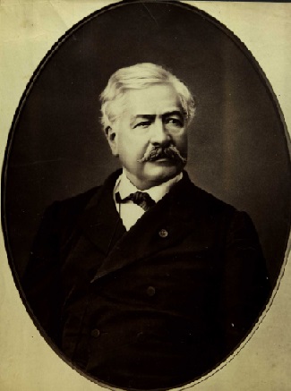 Ferdinand Lesseps, 186?> / Acervo FBN