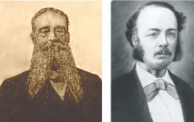 Os irmãos Augusto e Antonio de Lacerda