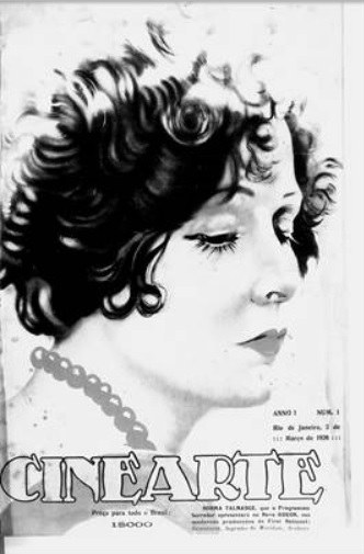 Primeira edição da revista Cinearte