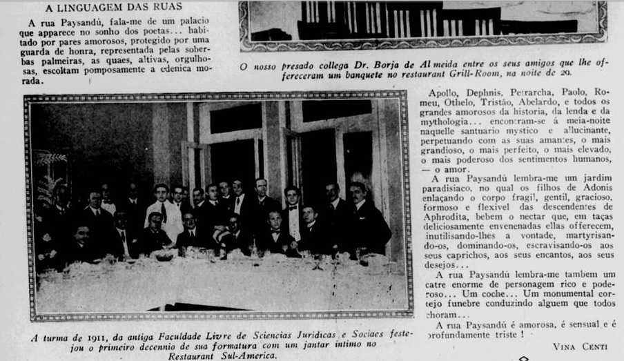 Para Todos, 7 de janeiro de 1922