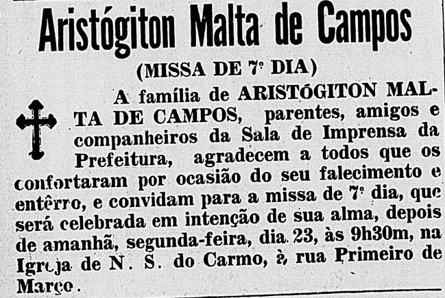 Diário de Notícias, 21 de agosto de 1954