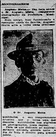 Gazeta de Notícias, 14 de maio de 1919