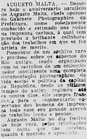 Jornal do Brasil, 14 de maio de 1931