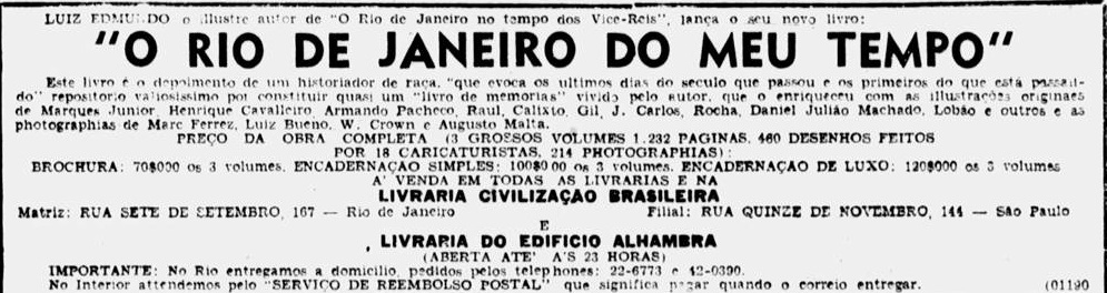 Jornal do Commercio, 29 de agosto de 1938