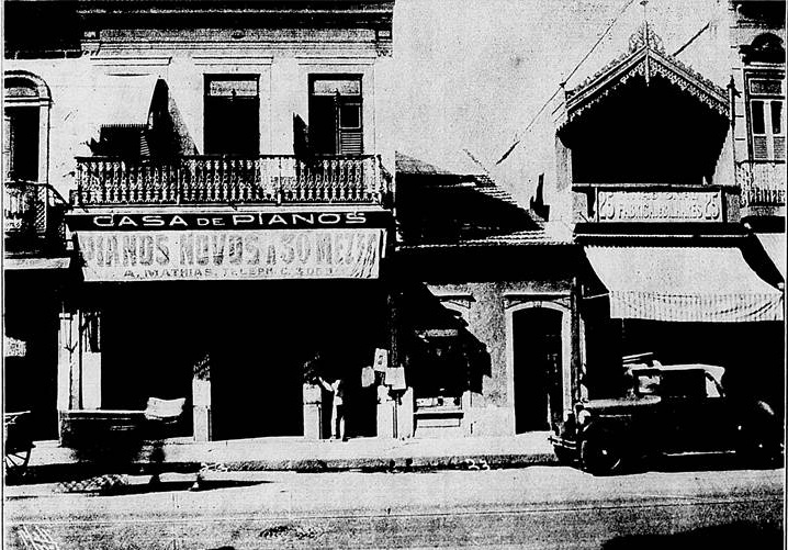 por Augusto Malta / Revista da Semana, 1935
