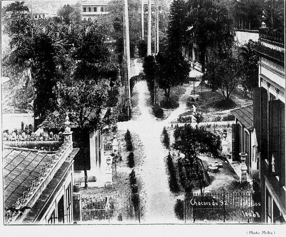 Chácara no número 92 na Rua dos Inválidos / Revista da Semana, de 1935