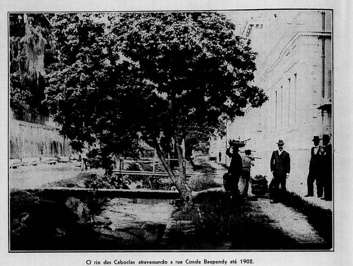 O Rio das CAboclas por Augusto Malta / REvista da Semana, de 1938
