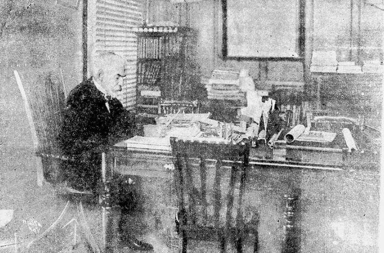 Pereira Passos por Augusto Malta / Diario da Noite, 29 de agosto de 1936