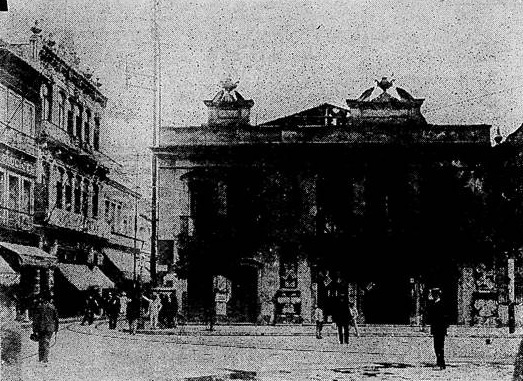 Antigo Hospital, por Malta / Revista da Semana, 