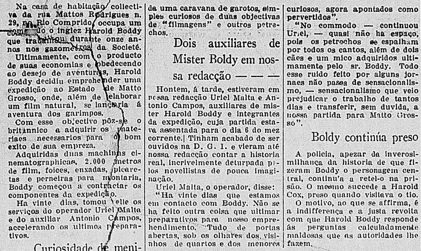 A Manhã, 4 de julho de 1935