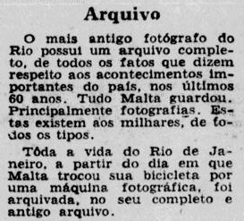 Tribuna da Imprensa, de 1952