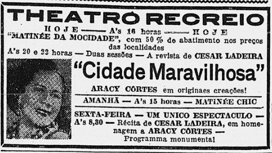 O Jornal, 12 de janeiro de 1935