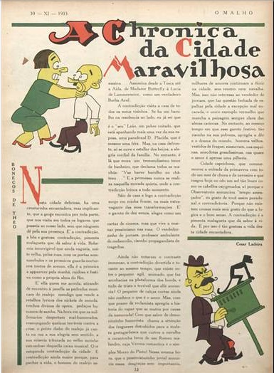 O Malho, 30 de novembro de 1933