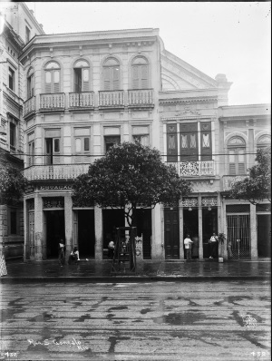 Augusto Malta. Rua Sãoi Gonçalo, c. 1932. Rio de Janeiro, RJ / Acervo Light