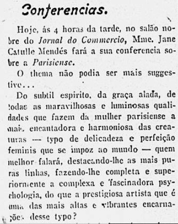 Jornal do Commercio, 12 de outubro de 1911