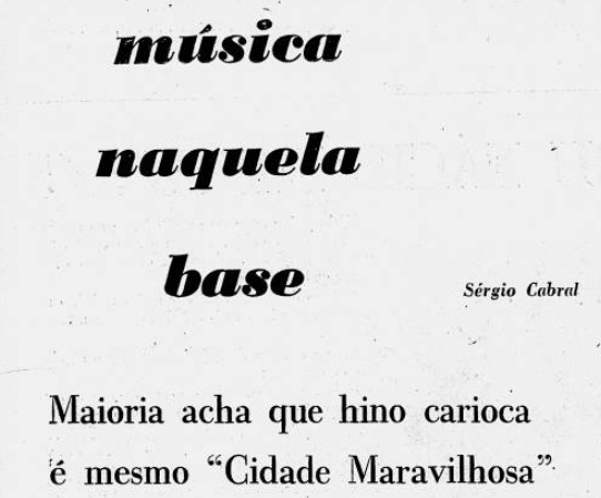 Jornal do Brasil, de 1962