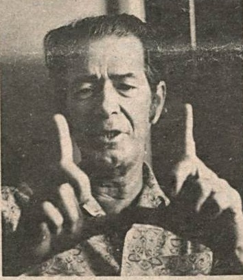 Ângelo Regato / Boletim da ABI, março/abril de 1975