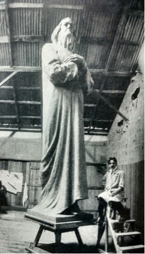 O escultor Francisco de Andrade e sua obra, a estátua de Tiradentes