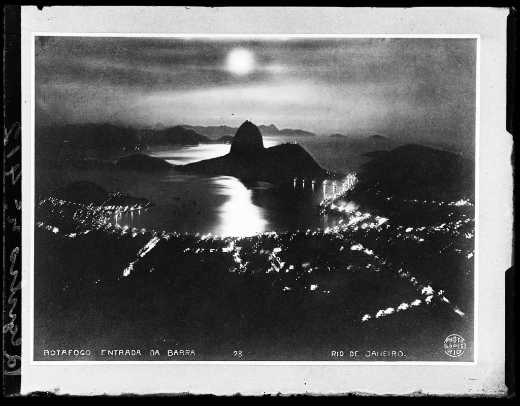 Enseada de Botafogo, s/d. Rio de Janeiro, RJ / Acervo Casa de Oswaldo Cruz